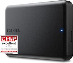 "Toshiba Canvio Partner" 4 TB nešiojamasis 2,5 colio išorinis kietasis diskas, USB 3.2, suderinamas su "Mac" ir "Windows", "Xbox", PS4, PS5