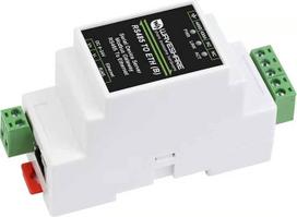 "Waveshare RS485-RJ45 Ethernet konverterio modulis, pramoninis RS485 serijinis serveris, TCP/IP į serijinį modulį, 300~115200 BPS duomenų perdavimo sparta, 10/100M automatinio derinimo RJ45 jungtis