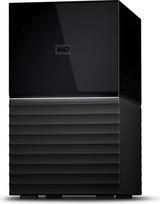 "WD My Book Duo" išorinis kietasis diskas 44 TB (USB 3.2 Gen 1, suderinamas su USB 3.0, paruoštas naudoti RAID-0, automatinis atsarginių kopijų kūrimas), juodas