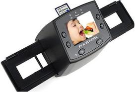 A27 Aukščiausios kokybės filmų nuotraukų skaidrių skeneris Filmų skeneris su 2,4 colio LCD ekranu, 5 megapikselių ir SD lizdu