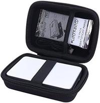 Aenllosi Hart Taschen Hülle für Canon Zoemini/Zoemini C/Zoemini S/Zoemini S2 Mobiler Fotodrucker (Schwarz)