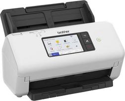 Brother ADS-4700W Profesionalus dokumentų skeneris su USB, LAN ir "Wi-Fi", dvipusis skenavimas, jutiklinis ekranas, ADS4700WRE1, baltas