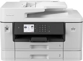 Brother MFC-J6540DWE EcoPro DIN A3 A3 4-in-1 spalvotas rašalinis daugiafunkcinis įrenginys (250 lapų popieriaus kasetė, spausdintuvas, skeneris, kopijavimo aparatas, faksas), vidutinio dydžio