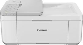 Canon PIXMA TR4756i Multifunktionsdrucker 4in1 (Tintenstrahl, Drucken, Kopieren, Scannen, Faxen, A4, WLAN, Apple AirPrint, 20 Blatt ADF, Duplexdruck, kompatibel mit Pixma Print Plan ABO) weiß