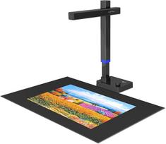 CZUR Shine Ultra Pro Nešiojamasis dokumentų skeneris 24 MP dokumentų kamera A3 formato knygų skeneris OCR skeneris vizualizatorius su užpildymo šviesa, skirtas namų biurui, internetiniam mokymui "Windows" ir "macOS
