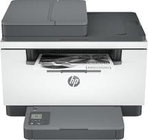 Daugiafunkcis lazerinis spausdintuvas "HP LaserJet MFP M234sdn" (spausdintuvas, skeneris, kopijavimo aparatas, šablonų tiektuvas, LAN, dvipusis spausdinimas), pilkas, baltas