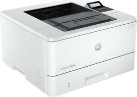 Daugiafunkcis lazerinis spausdintuvas "HP Laserjet Pro 4002dwe" (spausdintuvas, skeneris, kopijavimo aparatas, "Wi-Fi", LAN, dvipusis spausdinimas, "Airprint", su "HP+" verslui) - baltas