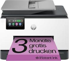 Daugiafunkcis spausdintuvas HP OfficeJet Pro 9132e, 3 mėn. nemokamo spausdinimo su HP momentiniu rašalu, HP+, spausdintuvas, skeneris, kopijavimo aparatas, faksas, "Wi-Fi", LAN, dvipusis spausdinimas, "Airprint", pilkas/baltas
