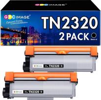 GPC IMAGE TN2320 TN-2320 Kompatibel für Brother TN 2320 TN2310 TN-2310 Toner für Brother MFC L2700DW L2700DN L2720DW L2740DW DCP-L2520DW L2540DN L2560DW HL-L2340DW L2360DN L2300D L2365DW (2 vnt.)