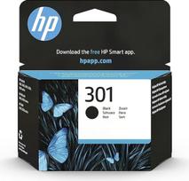HP 301 originali juodos spalvos rašalo kasetė, skirta "HP Deskjet", "HP ENVY", "HP Photosmart
