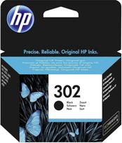 HP 302 (F6U66AE) originali juodos spalvos rašalo kasetė, skirta HP DeskJet 1110, 213x, 363x, HP Envy 452x, HP OfficeJet 383x, 465x, 52x
