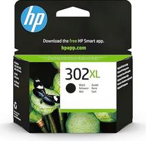 HP 302XL originali (HP Deskjet 1110, 2130, 3630, HP OfficeJet 3830, 4650, 5230, HP ENVY 4520) juoda originali kasetė