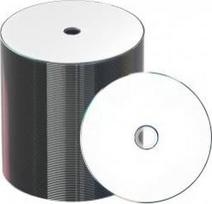 JVC -Taiyo Yuden CD-R 80 min/700MB 48x, pilnai spausdinamas, baltas, 100 vnt. "Eco" pakuotėje
