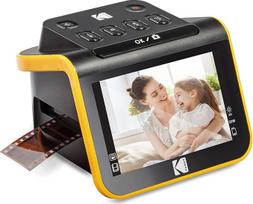 KODAK Slide N SCAN filmų ir skaidrių skeneris su 5 colių LCD ekranu - juodas