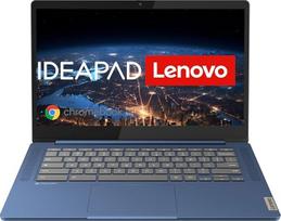 Lenovo Chromebook IdeaPad Slim 3 | 14 colių Full HD ekranas | MediaTek Kompanio 520 | 4GB RAM | 64GB SSD | ARM Mali-G52 grafika | Chrome OS | QWERTZ | Mėlyna