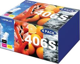 LOFBLAT CLT-P406C suderinamas su Samsung CLT-406S CLT-K406S toneriu, skirtu Samsung Xpress SL C410W C460FW C460W C460W C463W CLP-360 360N CLP-365 365W CLX-3300 CLX-3305 CLX-3305 CLX-3305W