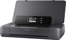 Mobilusis rašalinis spausdintuvas "HP OfficeJet 200" (A4, spausdintuvas, WLAN, "HP ePrint", "Airprint", USB, 4800 x 1200 dpi), juodas