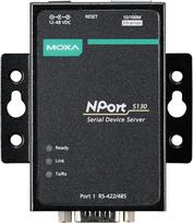 NAUJIENA! "Moxa 41646M Nport" įrenginių serveris 12-48Vdc Nport 5130, 1 prievadas Rs-422/485