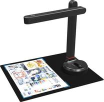 NETUM didelės spartos dokumentų kamera, dokumentų skeneris su OCR funkcija, A4 fotoaparato skeneris, 13 megapikselių objektyvas su LED žibintu, reguliuojamas ir nešiojamas skeneris biurui, klasei, SD-3000NC