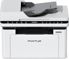 PANTUM BM2300AW/BM2309AW WLAN daugiafunkcinis lazerinis spausdintuvas, juoda/balta, spausdinimas, nuskaitymas, kopijavimas, "3-in-1" su ADF, WLAN ir USB, A4, 20 puslapių per minutę, "Airprint/Mopria" programėlė