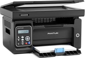 PANTUM M6500NW Daugiafunkcinis lazerinis spausdintuvas, skeneris, kopijavimo aparatas (WLAN, programėlė, "Airprint", A4, juodas/baltas spausdintuvas)