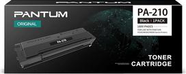 PANTUM PA-210 originali juoda lazerinė tonerio kasetė P2502W P2500W M6500W M6500NW M6508NW M6550NW M6558NW M6800FDW M6808FDW 1600 puslapių