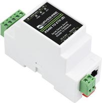 RS485 į RJ45 Ethernet konverteris Pramoninis serijinis serveris TCP/IP į serijinį modulį Palaiko Modbus šliuzą, MQTT/JSON į Modbus ir daugialypį ryšio režimą, palaikomas montavimas ant bėgių