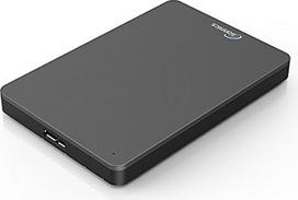 Sonnics 500GB Dunkelgrau Externe tragbare Festplatte USB 3.0 super schnelle Übertragungsgeschwindigkeit für den Einsatz mit Windows PC, Apple Mac, XBOX ONE und PS4 Fat32