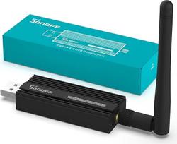 SONOFF Zigbee 3.0 USB Dongle Plus, Zigbee šliuzas TI CC2652P + CP2102N Zigbee USB Stick, Zigbee koncentratorius, skirtas ZHA namų asistentui arba Zigbee2MQTT, Open HAB ir kt.