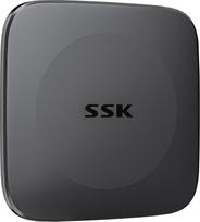 SSK 256GB nešiojamasis SSD diskas iki 500MB/s, išorinis kietojo kūno diskas, C tipo + USB A greitas išorinis kietasis diskas