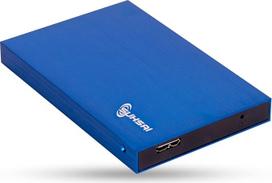 SUHSAI 500GB nešiojamasis išorinis kietasis diskas, kišeninis atsarginis kietasis diskas, 2,5 colio išorinis duomenų saugojimo kietasis diskas, USB 3.0 kietasis diskas, suderinamas su žaidimų kompiuteriu, "Mac", nešiojamuoju kompiuteriu, "Xbox", "Xbox On