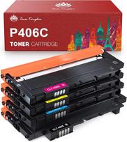 Tonerių karalystė Su Samsung CLT-406S CLT-P406C CLT-P406C CLT-K406S suderinamas "Samsung Xpress SL C410W C460FW C460W C463W CLP-360 360N CLP-365 365W CLX-3300 CLX-3305 CLX-3305 CLX-3305W" toneris