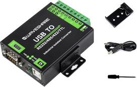 USB ir RS232/485/422/TTL keitiklis su originaliu FT232RNL lustu, pramoninis izoliuotas USB keitiklis su daugialype apsauga, palaiko kelių ryšio sąsajų keitimą