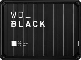 WD_BLACK P10 Game Drive 6TB išorinis kietasis diskas - nešiojamasis ir tvirtas didelio našumo kietasis diskas, skirtas konsolėms ir kompiuteriams - juodas