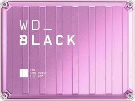 WD_BLACK P10 žaidimų diskas 4 TB nešiojamas kietasis diskas Didelio našumo nešiojamas kietasis diskas, skirtas konsolėms ir asmeniniams kompiuteriams Saugoti iki 150 žaidimų su 1 mėnesio "Discord Nitro" naryste - rožinis