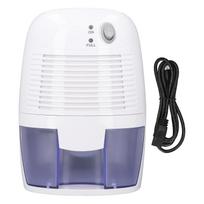 Mini oro sausintuvas USB 500ml Labai efektyvus Išmanus valdymas Tylus Drėgmės šalinimas Spinta