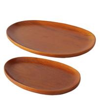 Medinių padėklų rinkinys TORIN, 20-29 cm