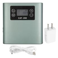 100?24V CAT?200 Nešiojamas USB Deguonies Siurblys Lauko Akvariumo Žuvų Bakelio Oro Siurblys