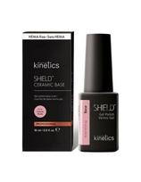 Kinetics gelio lako pagrindas su spalva Kinetics Shield Ceramic Base Classic Nude 916, 15ml