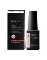 Kinetics gelio lako pagrindas su spalva Kinetics Shield Ceramic Base Natural Pink 902, 15ml