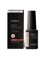 Kinetics gelio lako pagrindas su spalva Kinetics Shield Ceramic Base Light Sand 929, 15ml