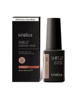 Kinetics gelio lako pagrindas su spalva Kinetics Shield Ceramic Base Dark Sand 927, 15ml