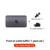 YZ Air Spoiler for Tesla Model 3 Y Interior Replacement Parts Air Conditioner Windshield Air Vent Outlet Anti-Direct Blowing