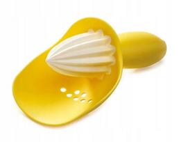 Plastikinė spaudyklė citrusiniams vaisiams