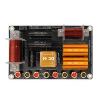 4-8 Ohm Dažnių skirstytuvas su 2 žemų dažnių filtrais ir 1 aukštų dažnių filtru. Mėgaukitės puikia garso kokybe black