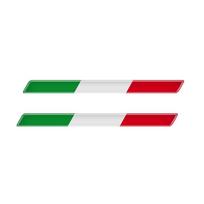 3D Italijos lipdukas Motociklo bakas Decals Italia Lipdukai Dėklas Aprilia Ducati Monster 959 1199 1299 Ir kt. Universalūs automobilio produktai white