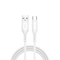 WiWU - Starlink Series Data Cable Wi-C001 USB-A to USB-C 2.4A - white