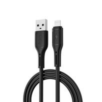 WiWU - Starlink Series Data Cable Wi-C001 USB-A to Lightning 2.4A - black
