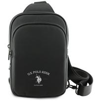 U.S. Polo Assn. US Polo Petit Pique Crossbody Arch phone bag, black