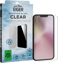 Eiger SP Mountain Glass Clear iPhone 16e/17e